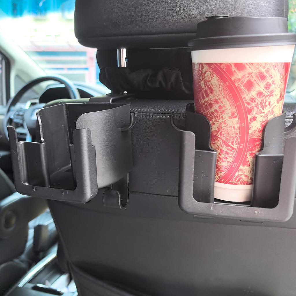 1Pc The multi-functional car seat back organizer is suitable for most vehicle models.