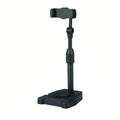 Desktop Dual-Level Adjustable Phone Stand, Universal Stand for Tablets and Phones, Height-Adjustable Stable Stand