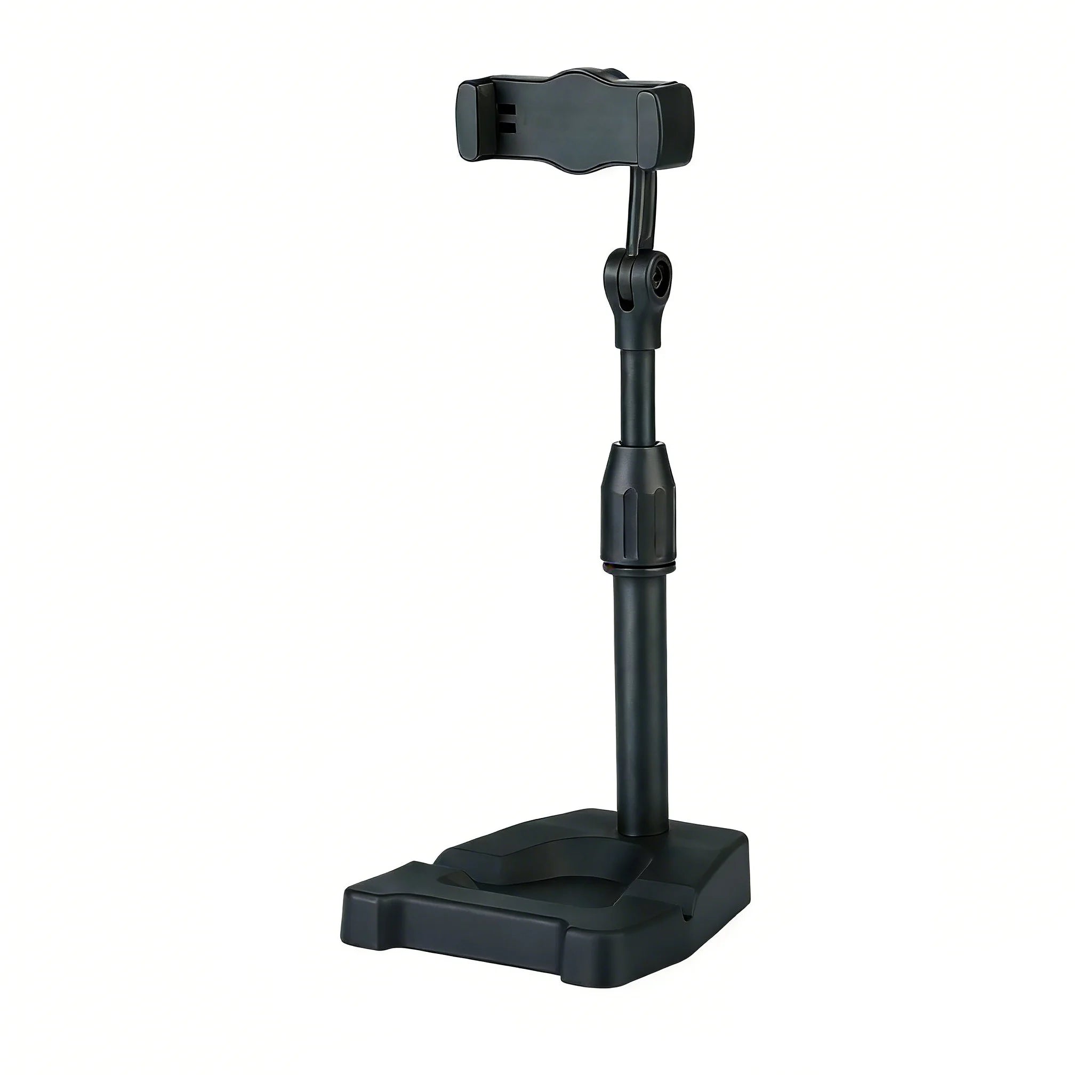 Desktop Dual-Level Adjustable Phone Stand, Universal Stand for Tablets and Phones, Height-Adjustable Stable Stand