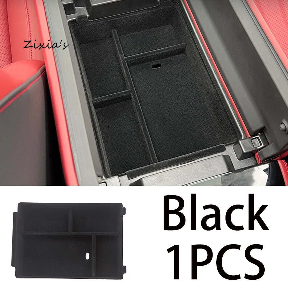 For Exeed RX Omoda C9 9 2024~2026 2025 Center Console Storage Box Lower Storage Interior Storage Organization Protect Accessorie