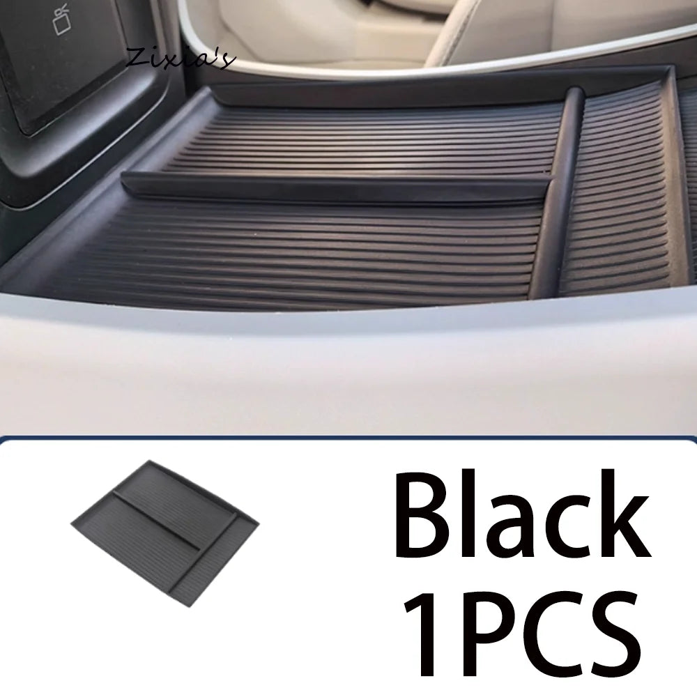 For Exeed RX Omoda C9 9 2024~2026 2025 Center Console Storage Box Lower Storage Interior Storage Organization Protect Accessorie