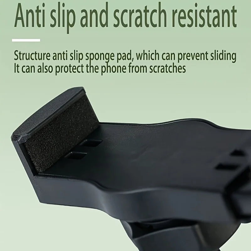 Desktop Dual-Level Adjustable Phone Stand, Universal Stand for Tablets and Phones, Height-Adjustable Stable Stand