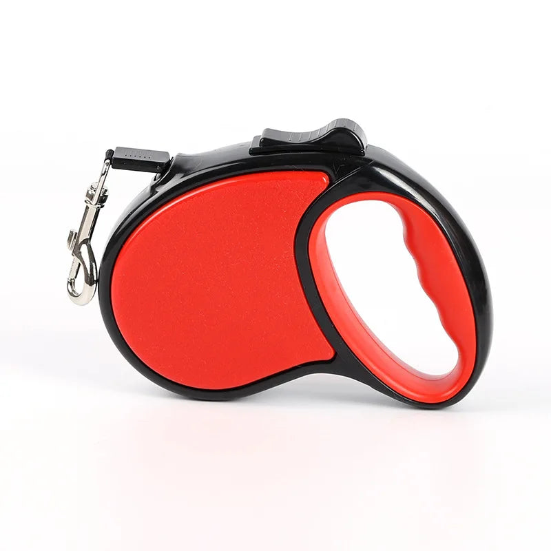 New Retractable Pet Dog Leash 3m 5m Automatic Durable Nylon Dog Lead Extending Puppy Walking Running Leads For Small Medium Dogs