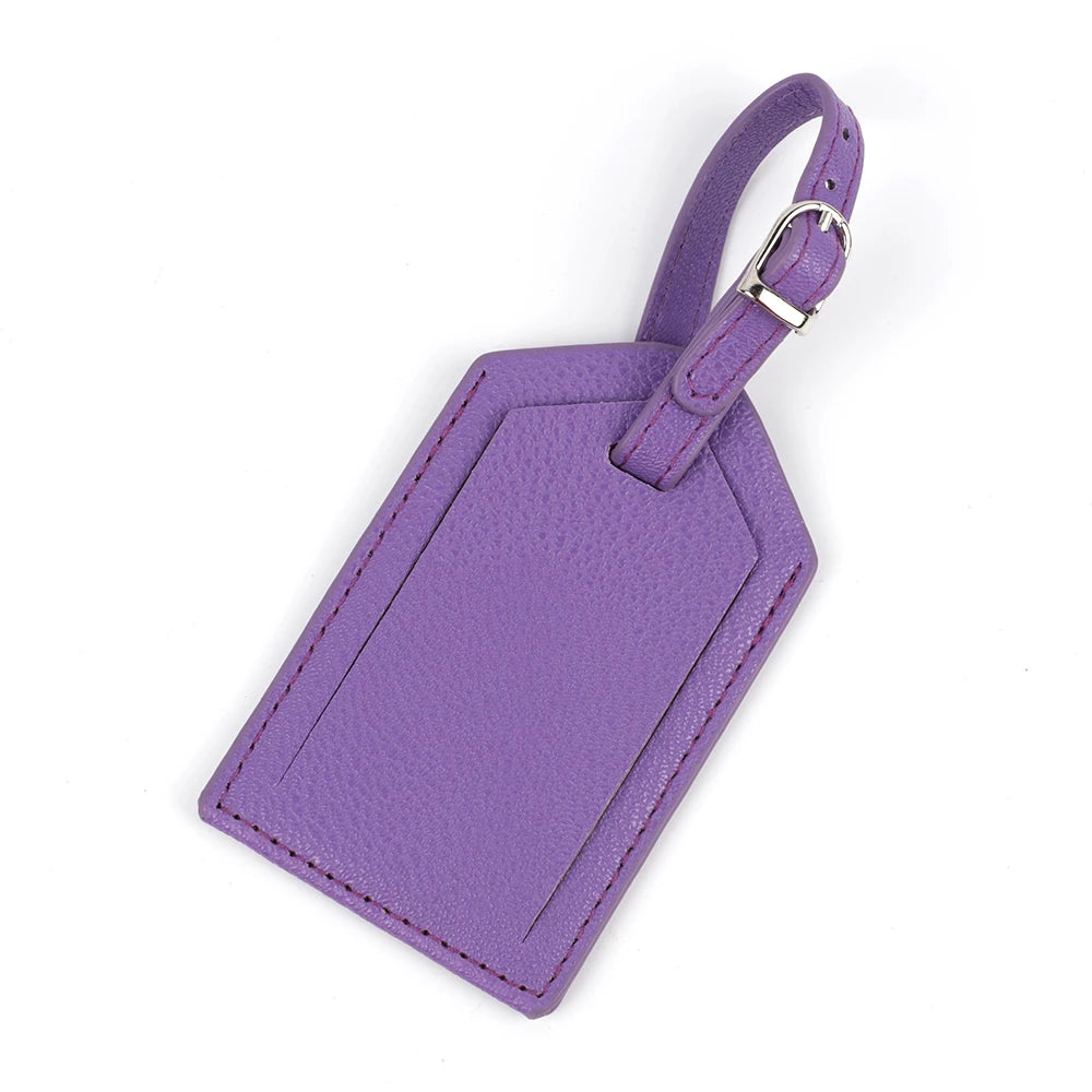Customized Luggage Tag Travel Suitcase Name Address ID Baggage Label Address Holder Portable Boarding Tags Travel Accessories