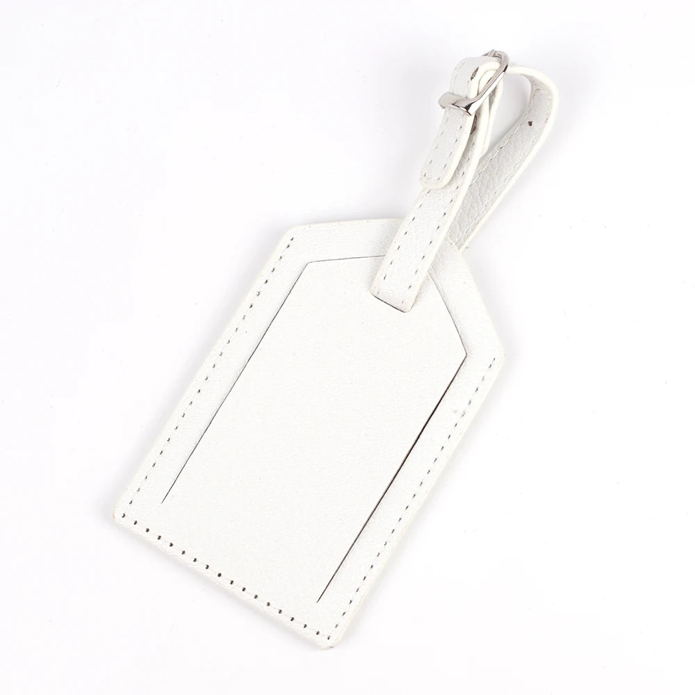Customized Luggage Tag Travel Suitcase Name Address ID Baggage Label Address Holder Portable Boarding Tags Travel Accessories