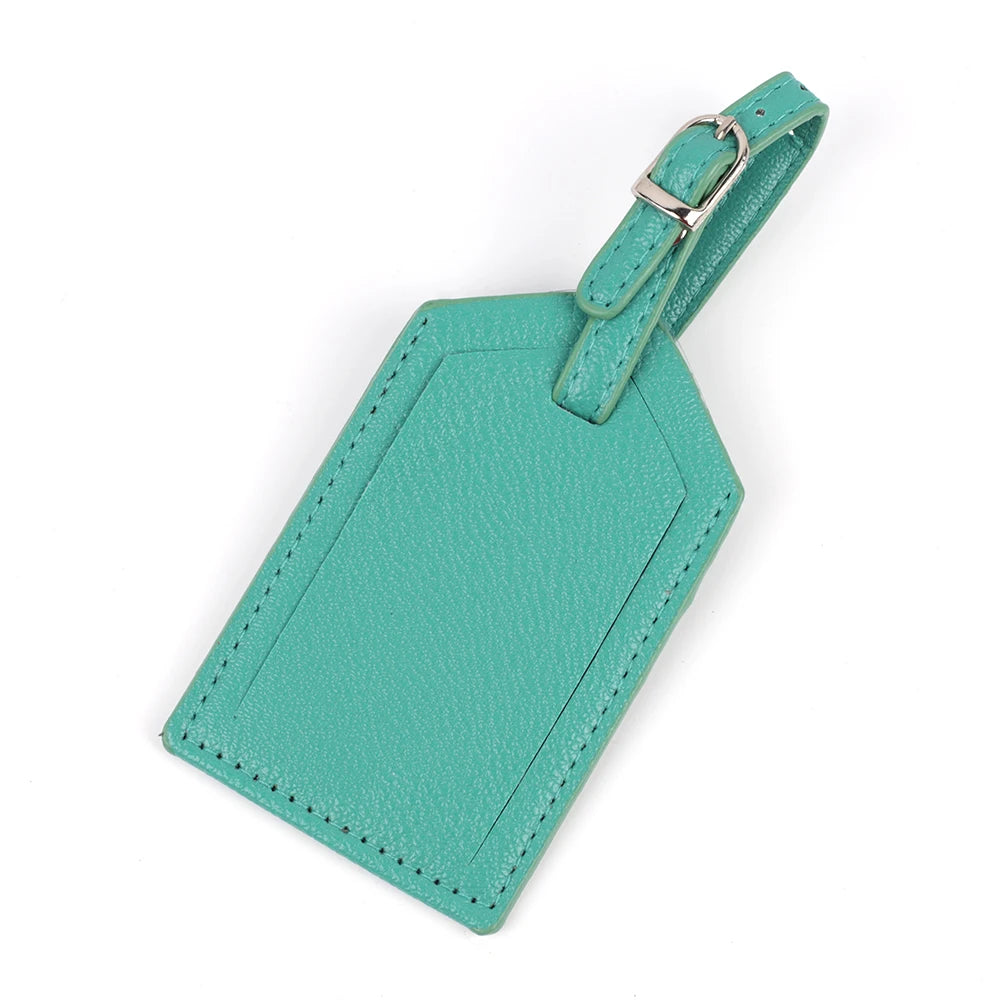 Customized Luggage Tag Travel Suitcase Name Address ID Baggage Label Address Holder Portable Boarding Tags Travel Accessories