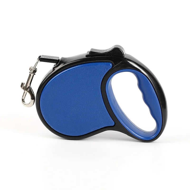 New Retractable Pet Dog Leash 3m 5m Automatic Durable Nylon Dog Lead Extending Puppy Walking Running Leads For Small Medium Dogs