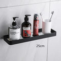 Bathroom Shelf Bath Shower Shelf With Bar Aluminum White Glass Shelf Bathroom Corner shelf Wall Mounted Kitchen Storage holder