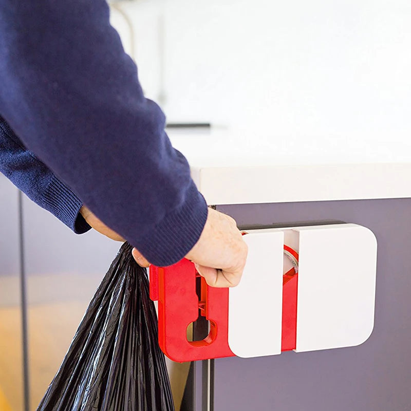 Portable Bag Sealer Sealing Device Food Saver By Sealabag Kitchen Gadgets and Tools Saelabag Seal Anywhere with Tape