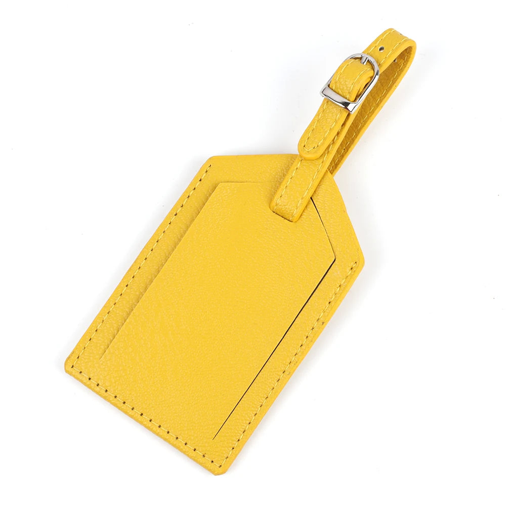 Customized Luggage Tag Travel Suitcase Name Address ID Baggage Label Address Holder Portable Boarding Tags Travel Accessories