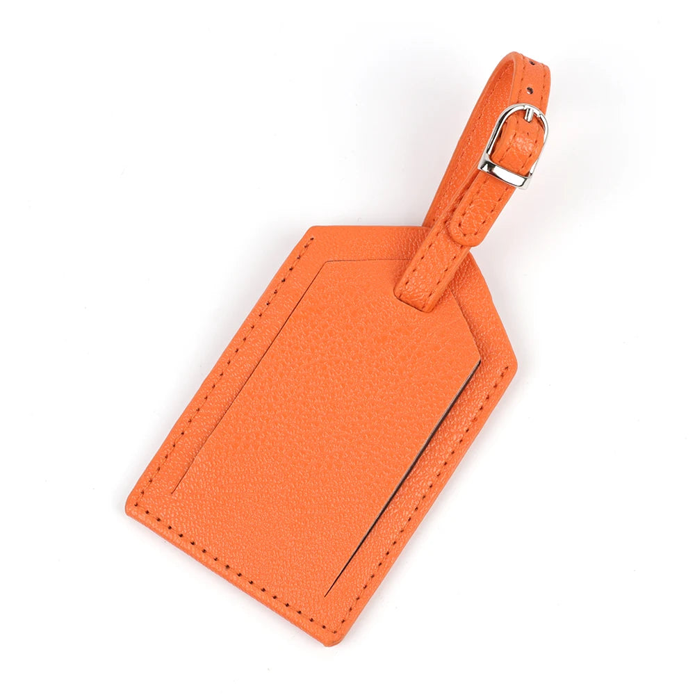 Customized Luggage Tag Travel Suitcase Name Address ID Baggage Label Address Holder Portable Boarding Tags Travel Accessories