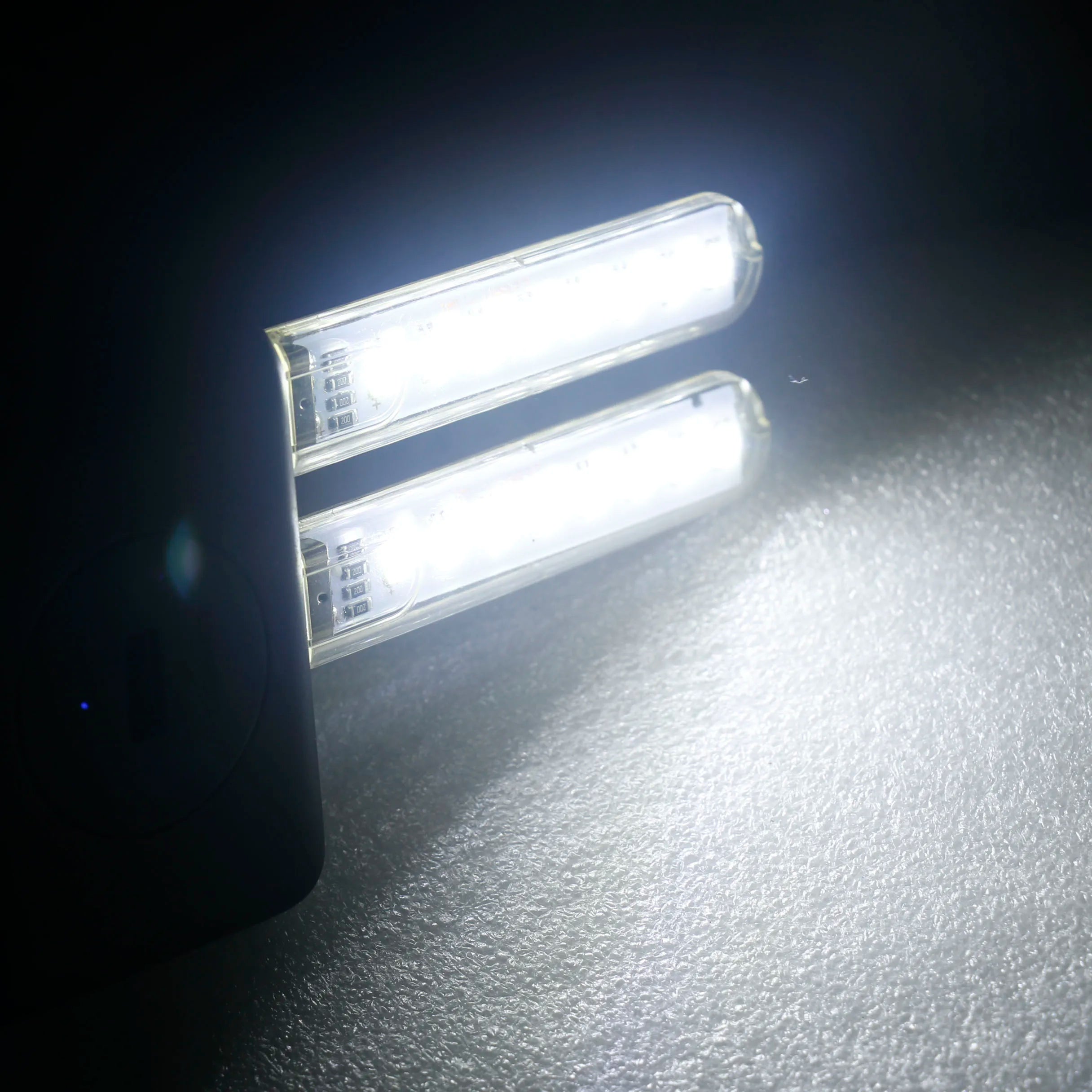 USB LED 3LEDs 8LEDs 24leds Book Lights LED Bulb 5V Power Input White 5000-6500K Warm White 3000-3500K USB Night light