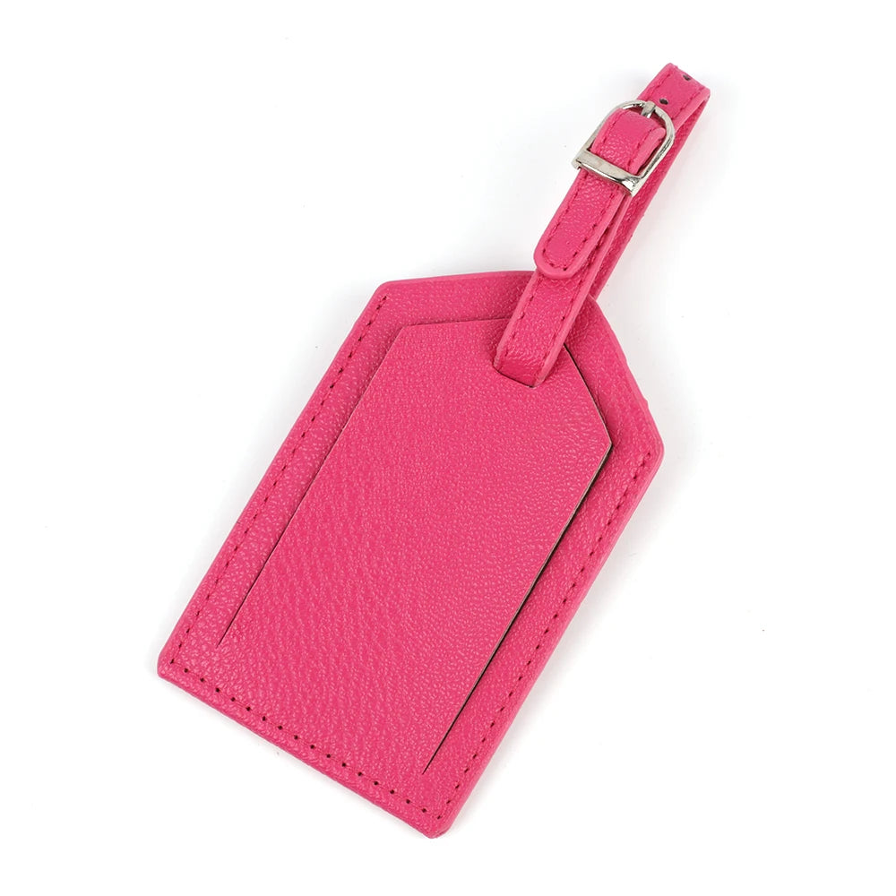 Customized Luggage Tag Travel Suitcase Name Address ID Baggage Label Address Holder Portable Boarding Tags Travel Accessories