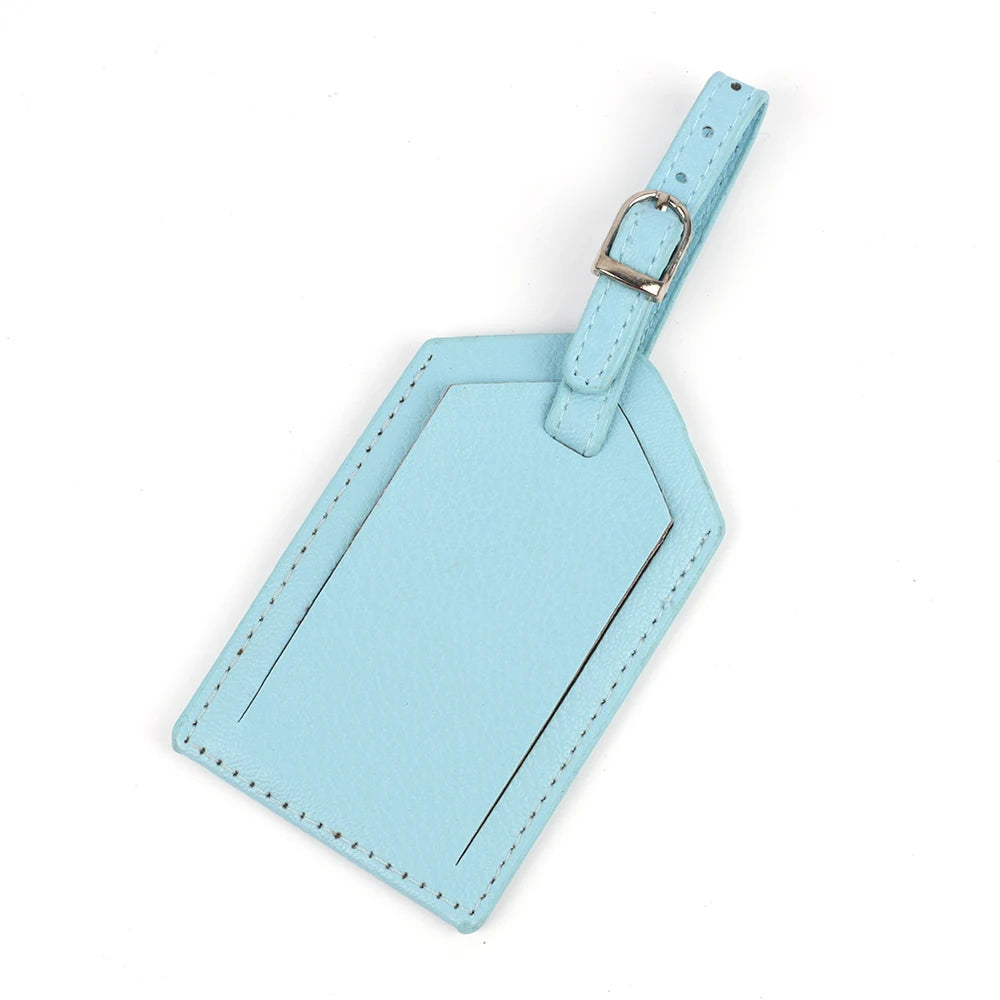 Customized Luggage Tag Travel Suitcase Name Address ID Baggage Label Address Holder Portable Boarding Tags Travel Accessories