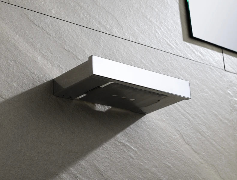 Stainless Steel Bathroom Accessories Wall Shelf Towel Bar Rack Rail Toilet Brush Roll Paper Holder Soap Dish Bathroom Hardware