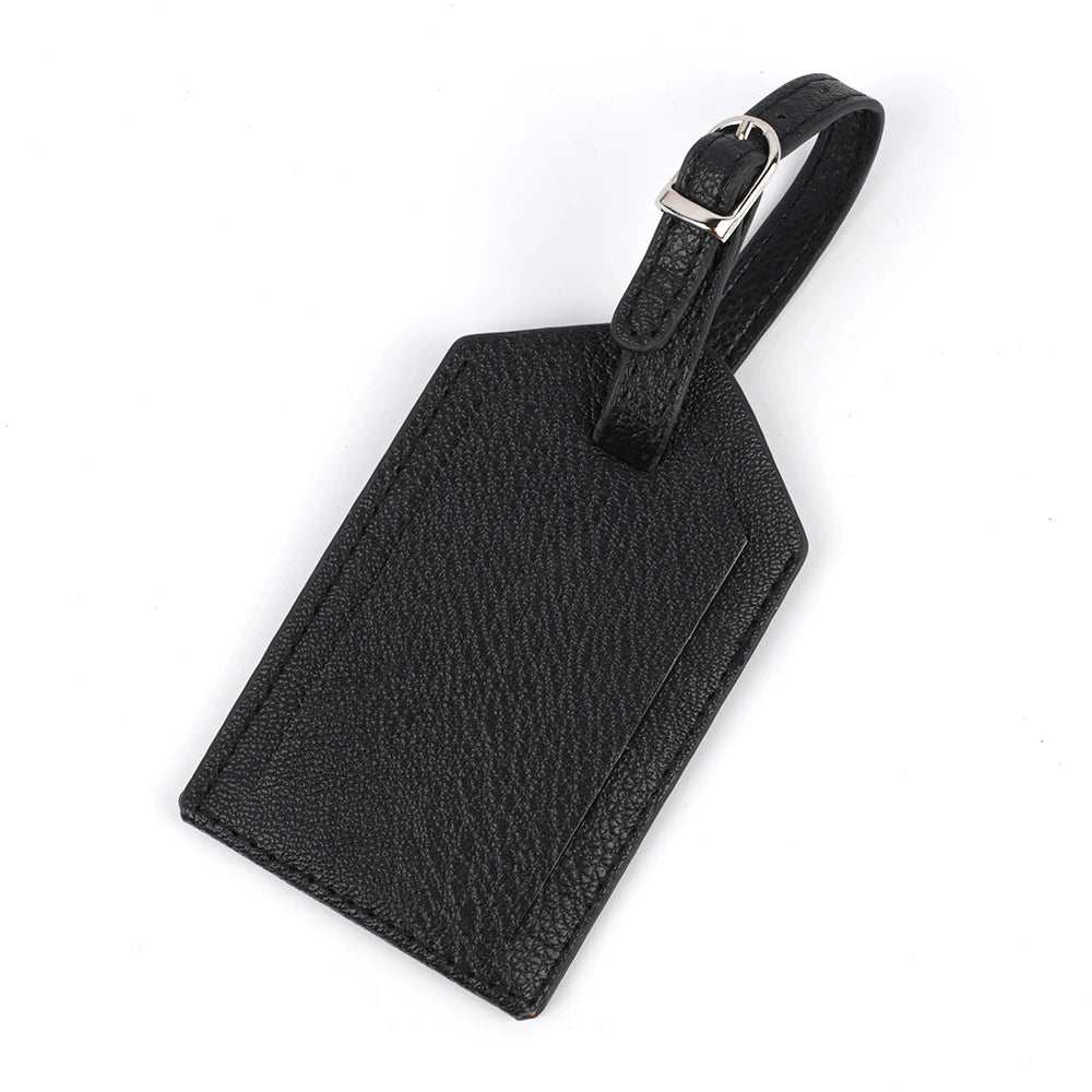 Customized Luggage Tag Travel Suitcase Name Address ID Baggage Label Address Holder Portable Boarding Tags Travel Accessories