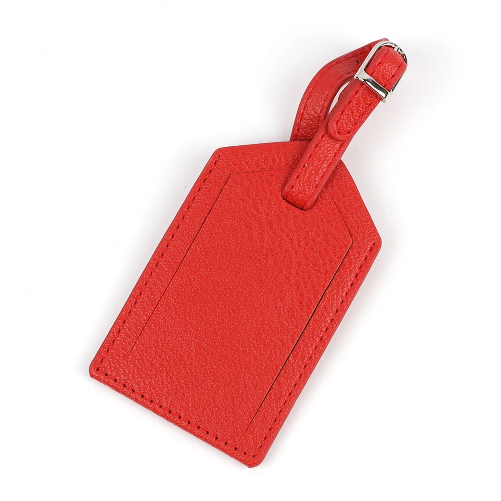 Customized Luggage Tag Travel Suitcase Name Address ID Baggage Label Address Holder Portable Boarding Tags Travel Accessories