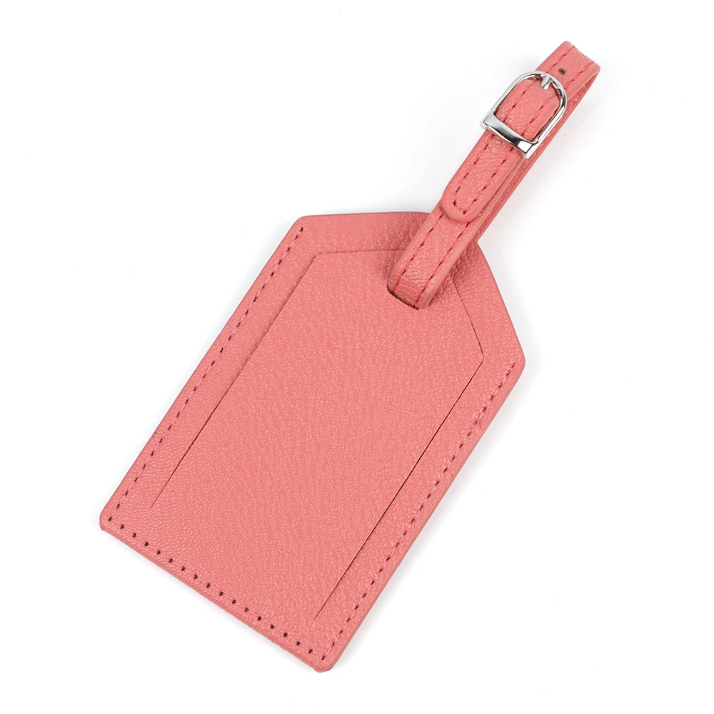 Customized Luggage Tag Travel Suitcase Name Address ID Baggage Label Address Holder Portable Boarding Tags Travel Accessories