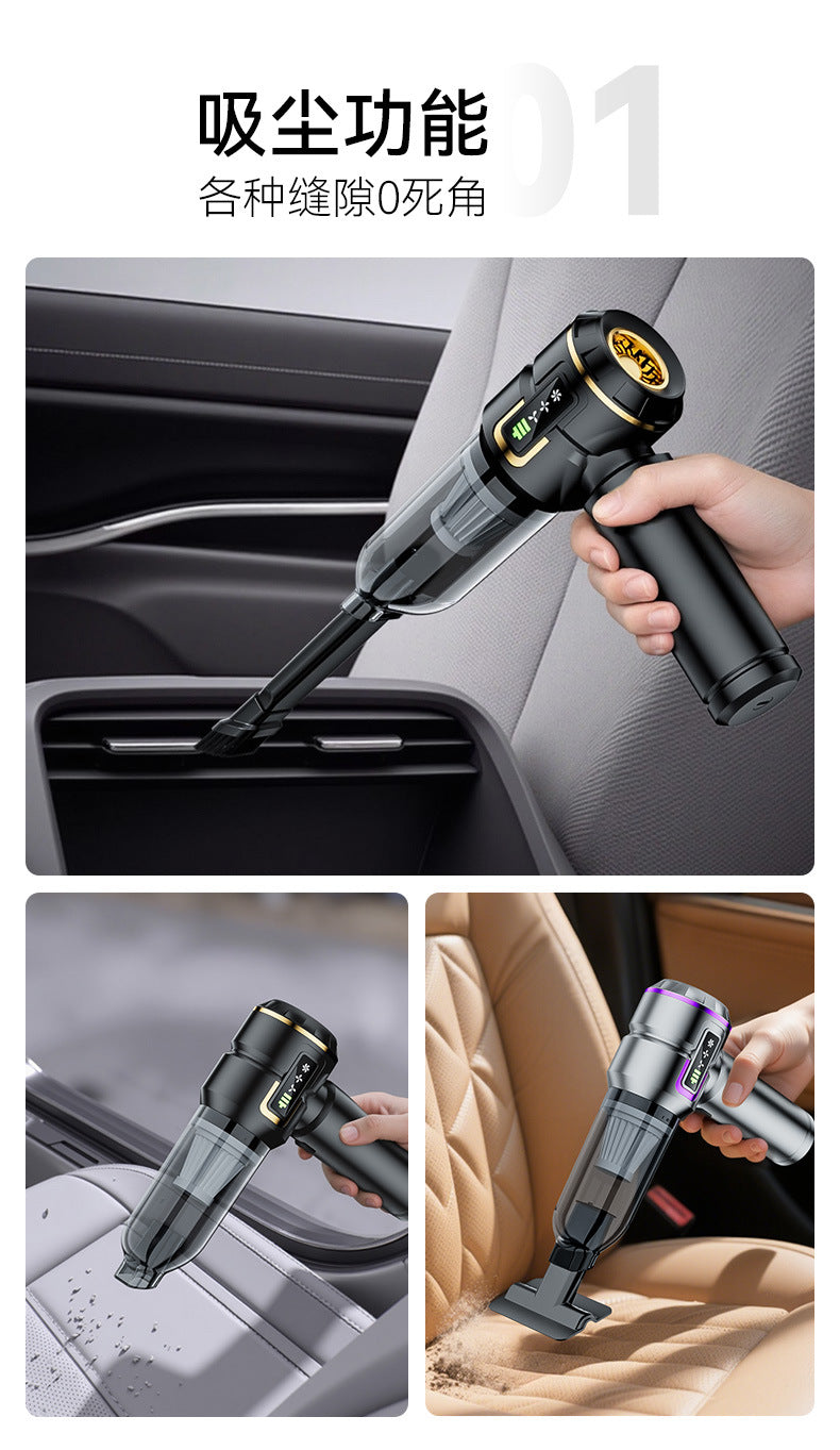 Mi Portable Car Vacuum Cleaner New 998000PA Mini Car Vacuum Cleaner Cordless Powerful for Home Handheld Blower for Car Clean