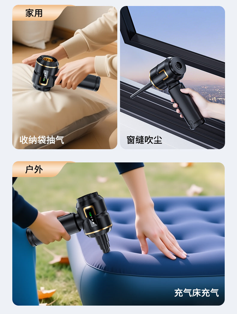 Mi Portable Car Vacuum Cleaner New 998000PA Mini Car Vacuum Cleaner Cordless Powerful for Home Handheld Blower for Car Clean