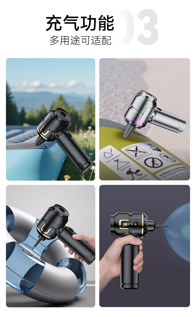 Mi Portable Car Vacuum Cleaner New 998000PA Mini Car Vacuum Cleaner Cordless Powerful for Home Handheld Blower for Car Clean