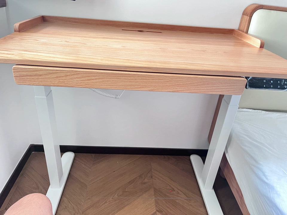 Under Desk Drawer Organizer Pull-pull Wooden Storage Shelf for Study Stationery Storage Solid Wood Office Desk Storage Accessory