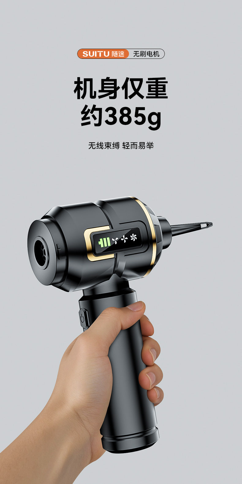 Mi Portable Car Vacuum Cleaner New 998000PA Mini Car Vacuum Cleaner Cordless Powerful for Home Handheld Blower for Car Clean