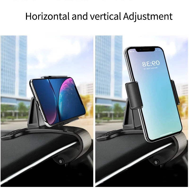 Car Holder For Phone Car Dashboard Clip Mount Mobile Cell Stand Smartphone GPS Support For iPhone 12 11 Xiaomi Redmi Huawei