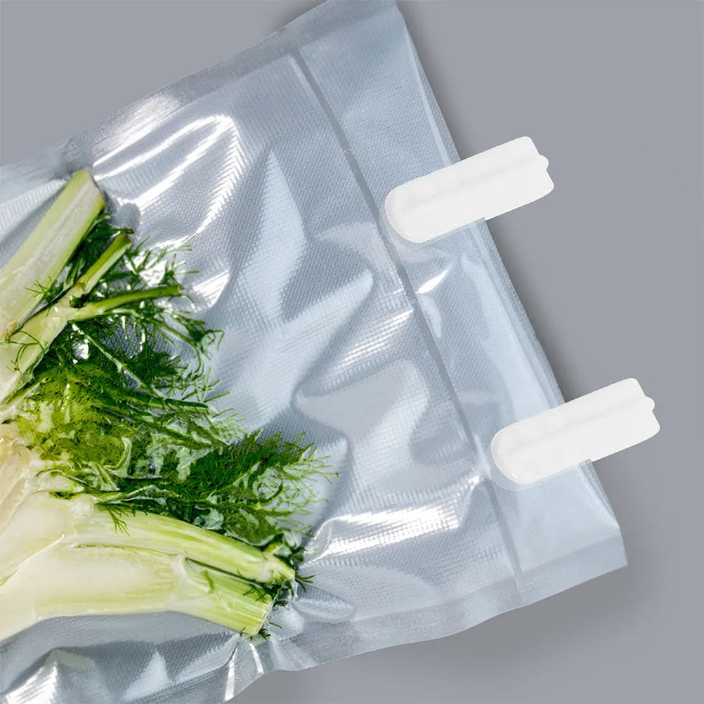 10pc Vacuum Bag Clips Sealer for Zipper Bags Compression Packing Organizer Storage Solution for Clothes Bedding Quilts Blankets