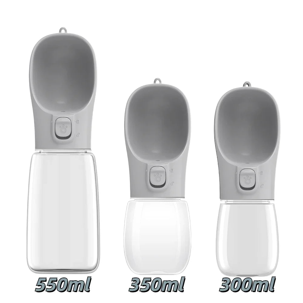 Portable Pet Water Bottle for Small Medium Large Dogs Outdoor Water Pets Dispenser Leakproof Puppy Drink Bowl Chihuahua Supplies