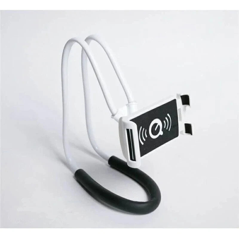 Phone Stand, Desktop Live Streaming Tablet Stand, Lazy Collar Stand, Neck Hanging Stand multifunctional Phone Holder With 360 °