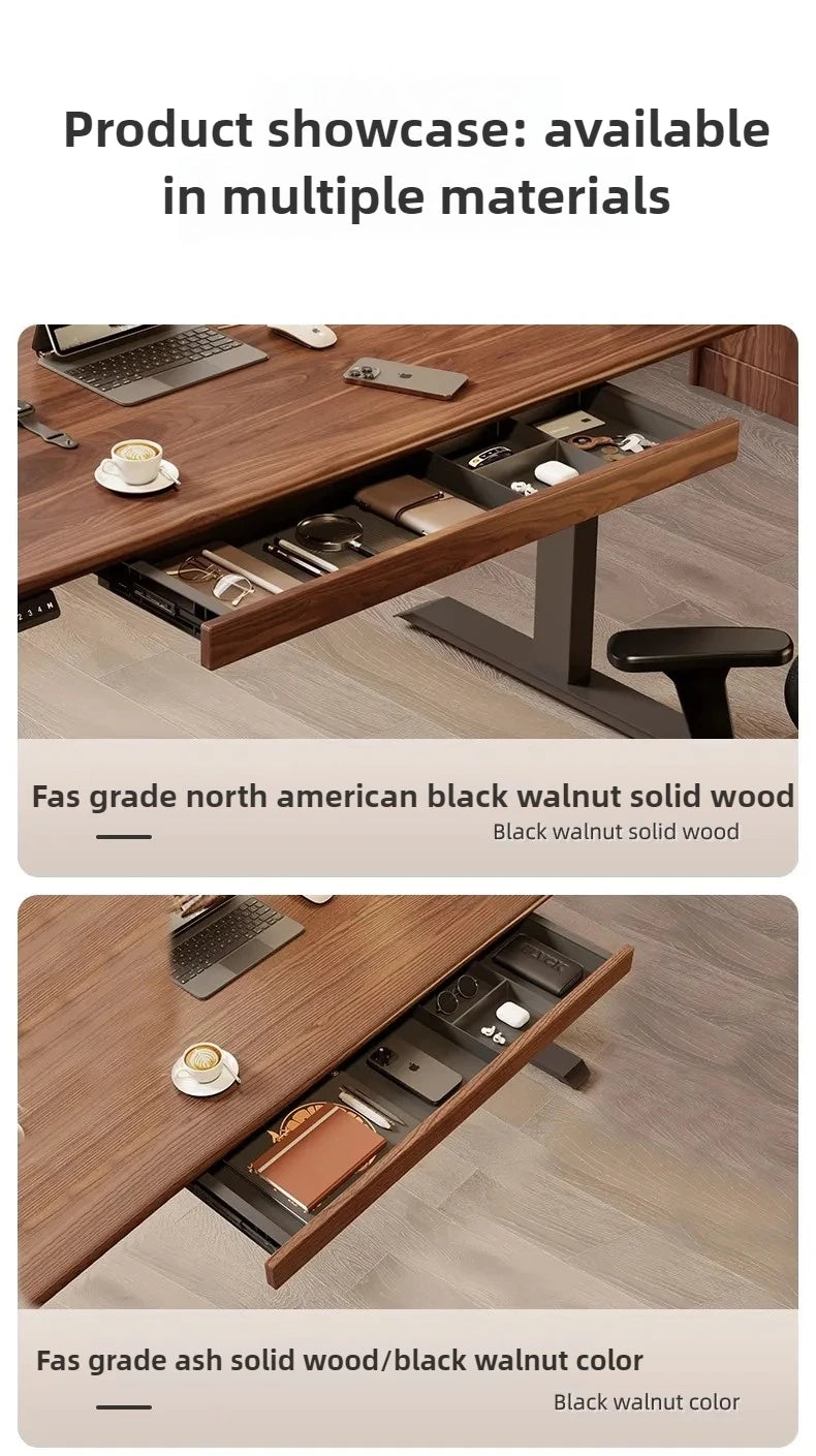 Under Desk Drawer Organizer Pull-pull Wooden Storage Shelf for Study Stationery Storage Solid Wood Office Desk Storage Accessory
