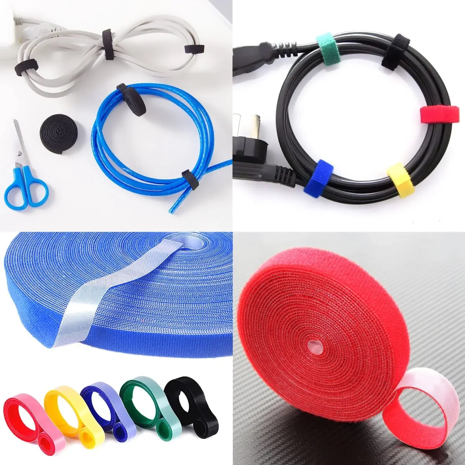 Cable Organizer Cable Management Tearable Organizador Cables Winder Ties Phone Accessories Wire Cord Organizer And Cables