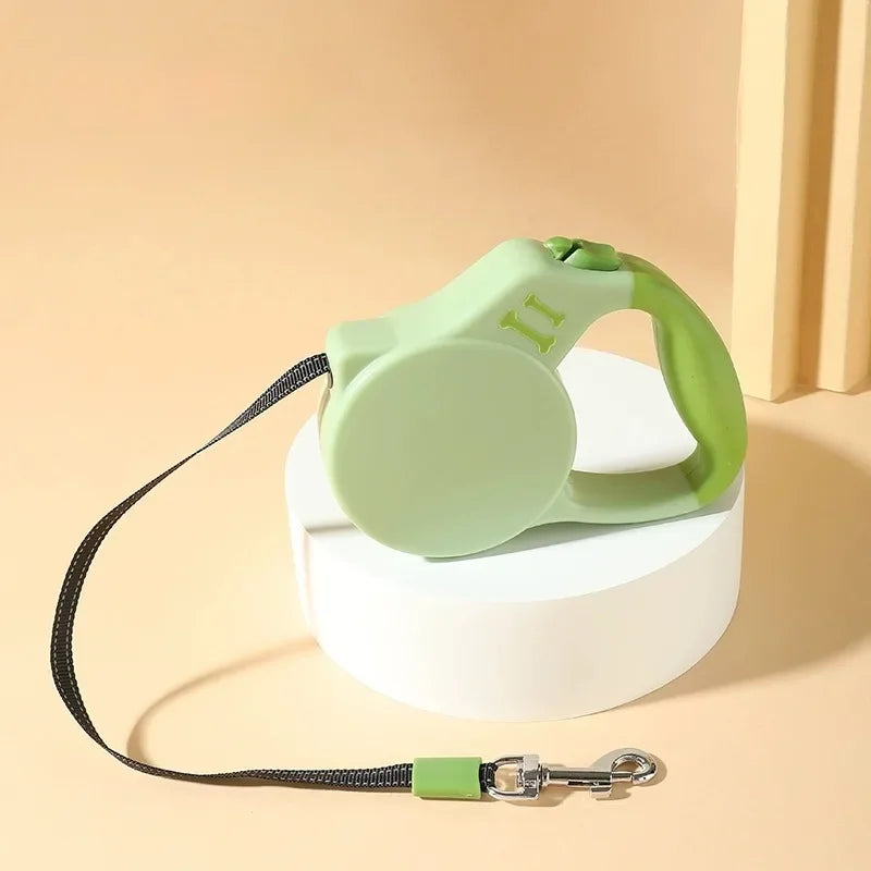 Retractable Dog Leash for Small Medium Dogs Cats 3/5M Automatic Expandable Pet Leash Durable Anti-Breaking Lead for Walking