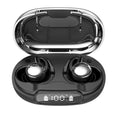 Sleep Bluetooth Earbuds ANC Noise Cancelling with Translation In-Ear Headphones Portable Charging LED Display for Travel Work