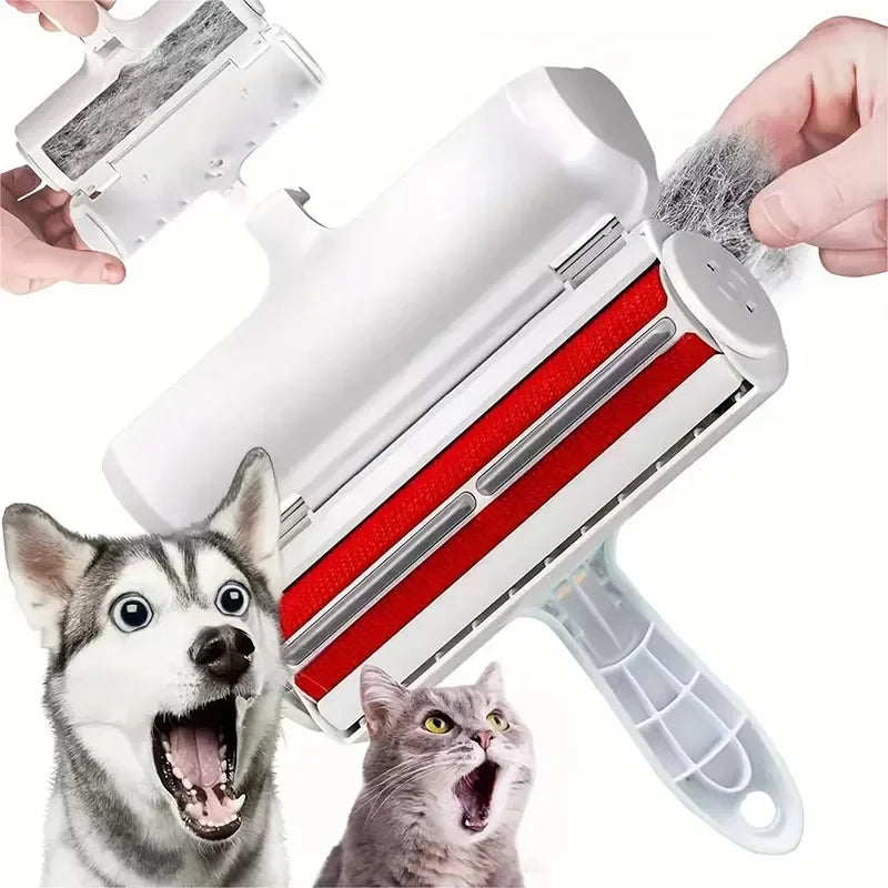 Removes Lint Clothes Pet Pet Hair Remover Take Out of Clothes Clean Cats Hair Brush One-handed Operation Dogs Grainer Cats From