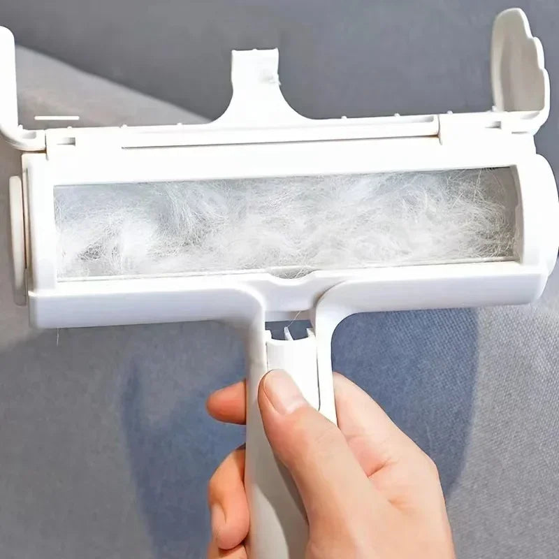 Removes Lint Clothes Pet Pet Hair Remover Take Out of Clothes Clean Cats Hair Brush One-handed Operation Dogs Grainer Cats From