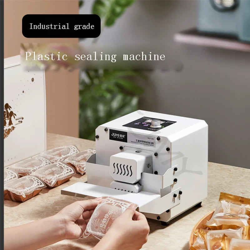 Handy Portable Bag Sealer Sealing Machine Aluminum Foil Composite Plastic Film PE Coated Paper Food Packaging