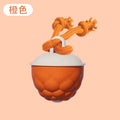 Intelligent rolling interactive dog toy ball Automatically moves and can emit barking sounds Puppy Chew Toys Knot Rope