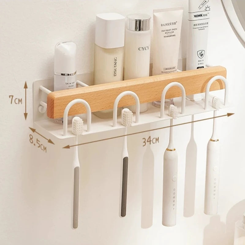 Bathroom towel bar no punching toilet storage shelf bathroom organizer and storage bathroom accessories towel rack corner shelf