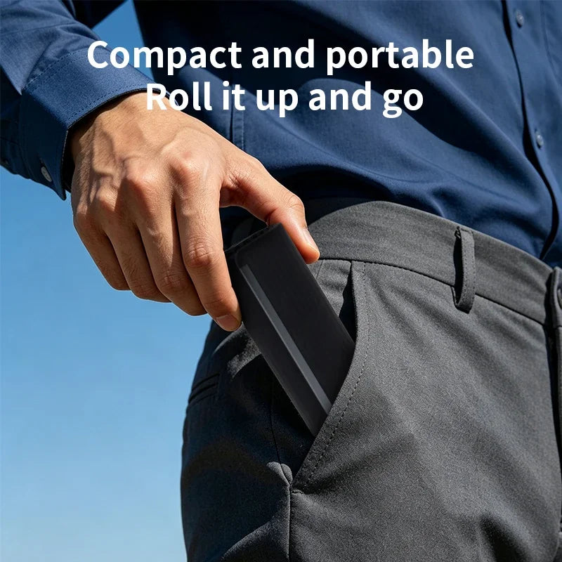 Portable Foldable Silicone Phone Stand Flexible and Can Be Bent Into Any Shape Multi-angle Adjustable Phone Stand