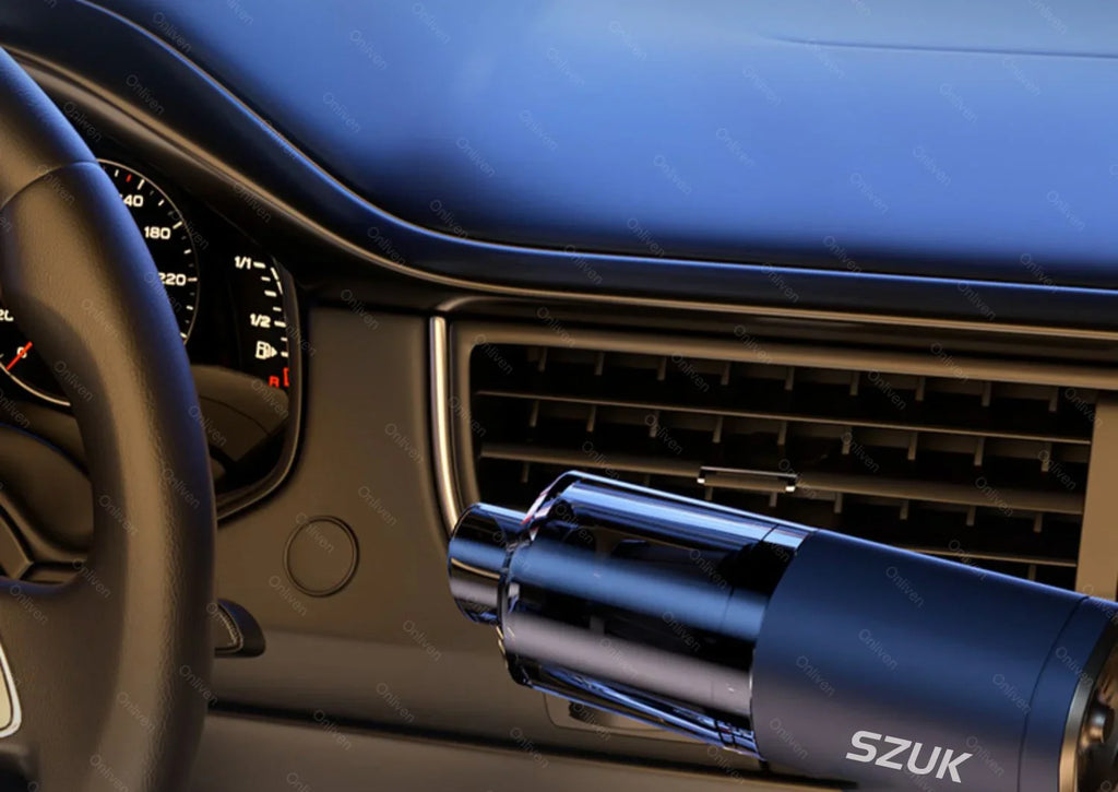 SZUK Mini Wireless Portable Car Mini Vacuum cleaner, High Suction 98000PA,Long Battery, Portable & Easy Clean Cleaning Appliance