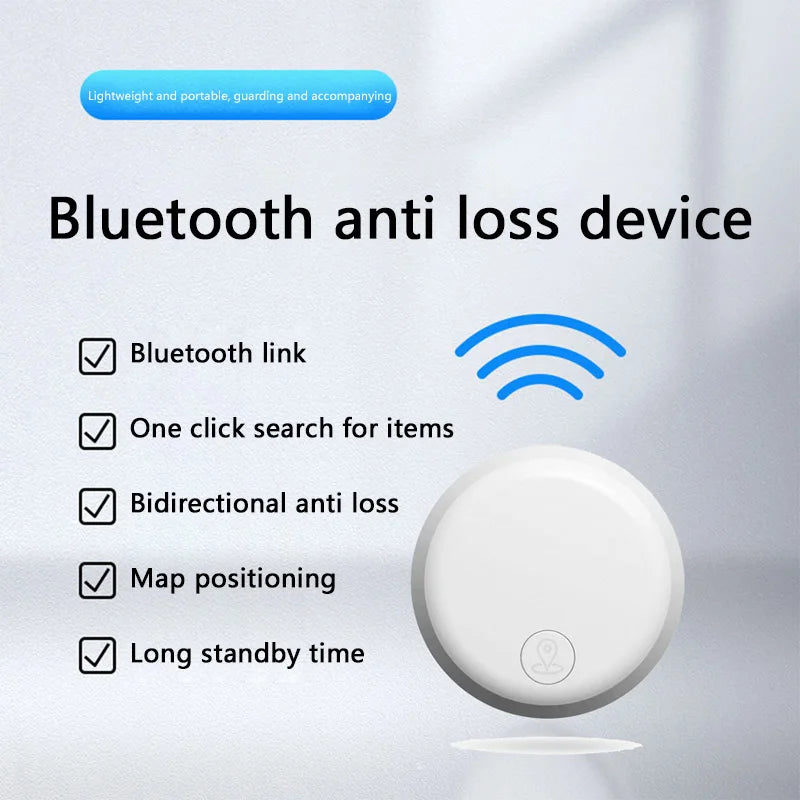 Mini GPS Tracker Bluetooth 5.0 Pet elderly Kids Wallet Tracking Smart Finder Locator Car Locator For IOS Android New 2026