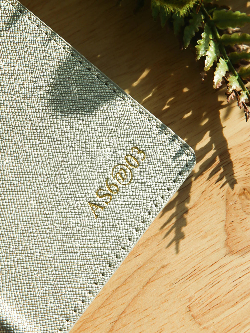Personalized Passport Holder Customized Hot Stamping Name Passport Customize Letters Cover Passport Holder Travel Wallet