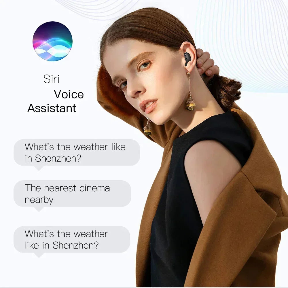 Wireless Bluetooth Earphones TWS Fone Bluetooth Headset Wireless Earbuds Noise Cancelling Earphones With Mic LED Display