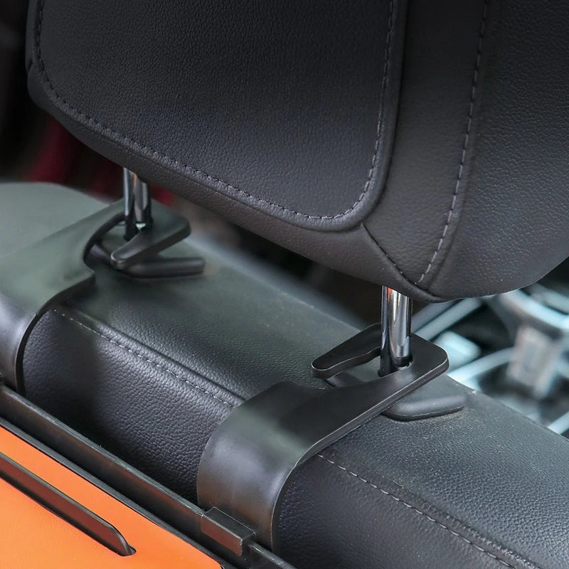 Multifunctional Car Organizer Rear Drainage Holder Storage Hanging Box In Car Bag For Stowing Tidy With Phone Tissue Cup Holder