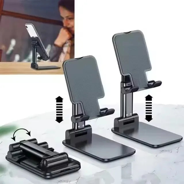 Desk Mobile Phone Holder Stand For IPhone IPad Xiaomi Adjustable Desktop Tablet Holder Universal Table Cell Phone Stand