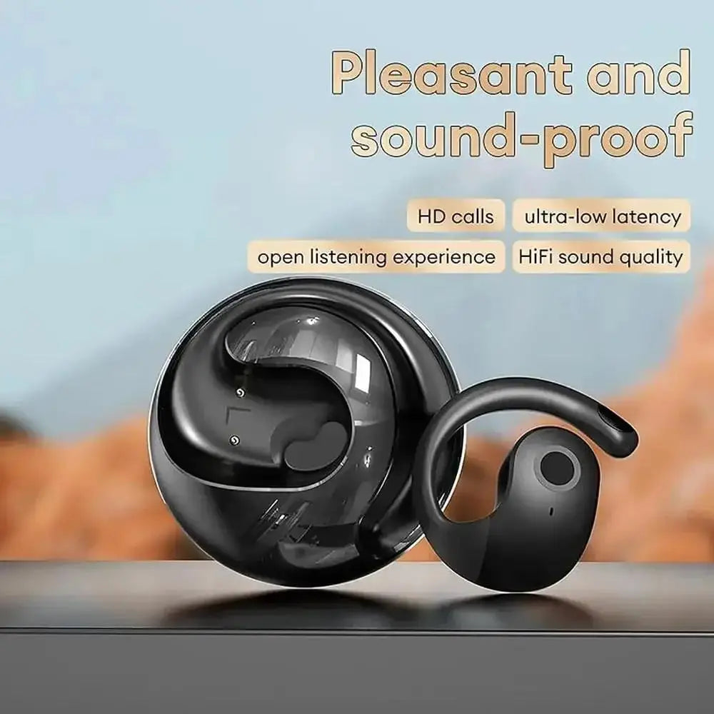 Wireless Bluetooth 5.4 Earbuds Sports Waterproof Noise-canceling Headphones Stereo Sound Sound In-Ear Earphones With Microphone