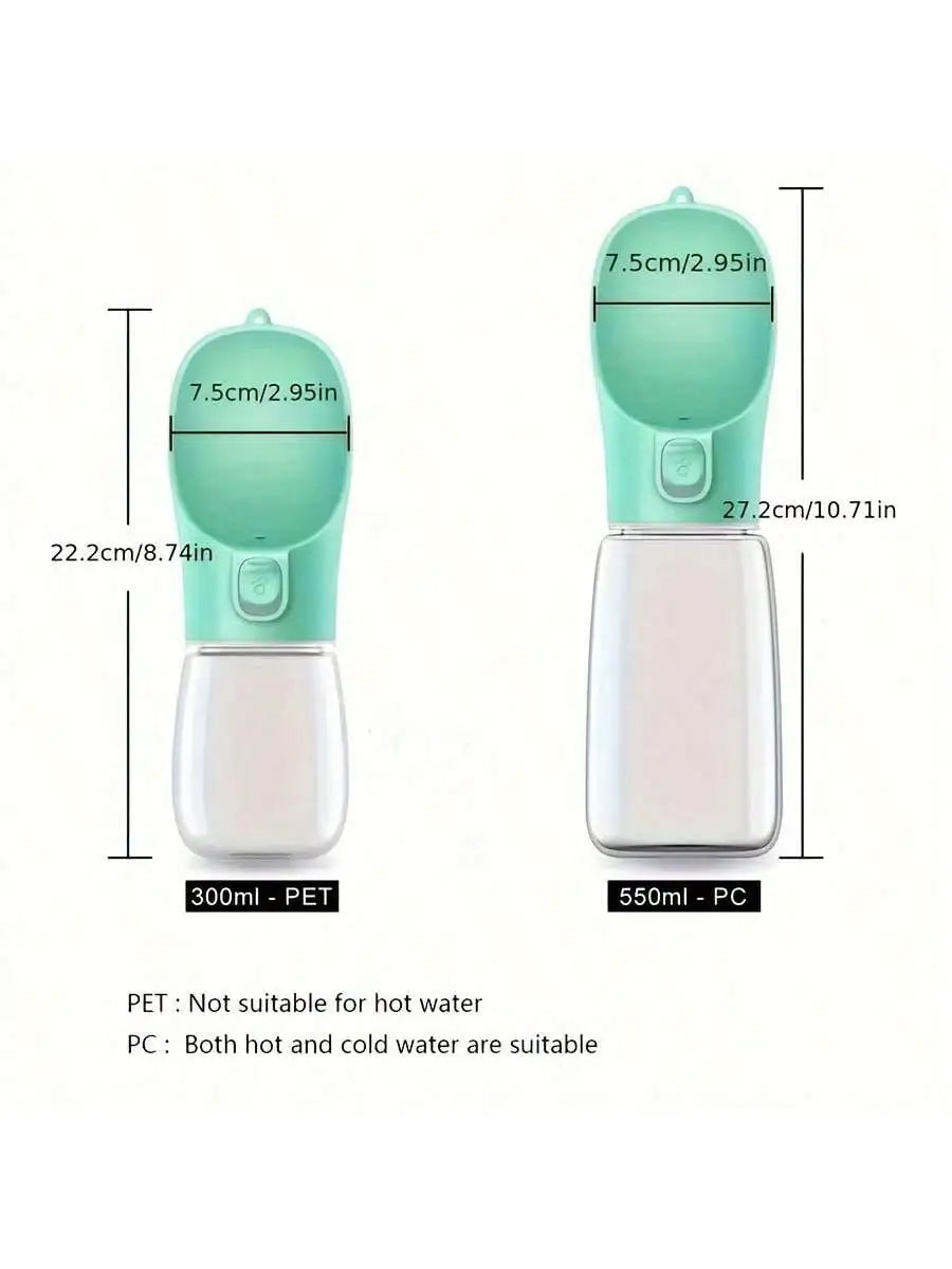 New Product: Portable Pet Water Bottle, Travel Water Bottle, Cat Water Dispenser, Dog Water Cup, Travel Supplies