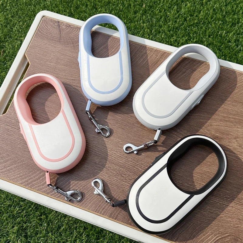 5M Retractable Dog Leash Pet Leash Traction Rope Belt Automatic Flexible Leash For Small Medium Large Dog Product Durable Strong